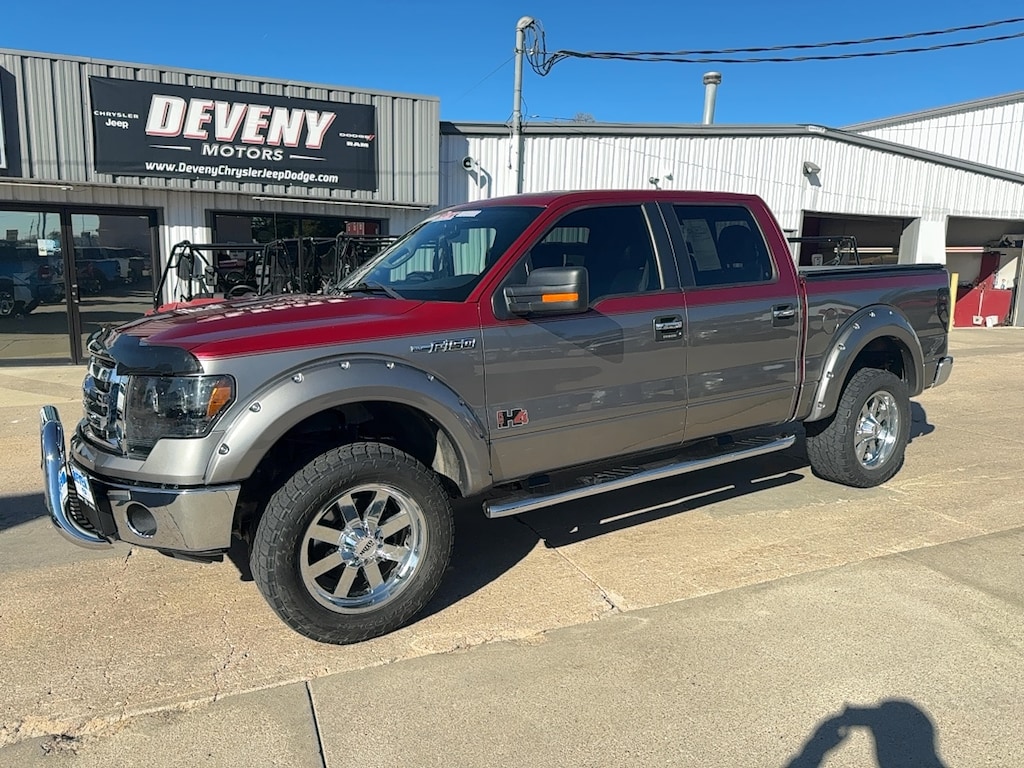 Used 2013 Ford F-150 RMT Truck SuperCrew Cab