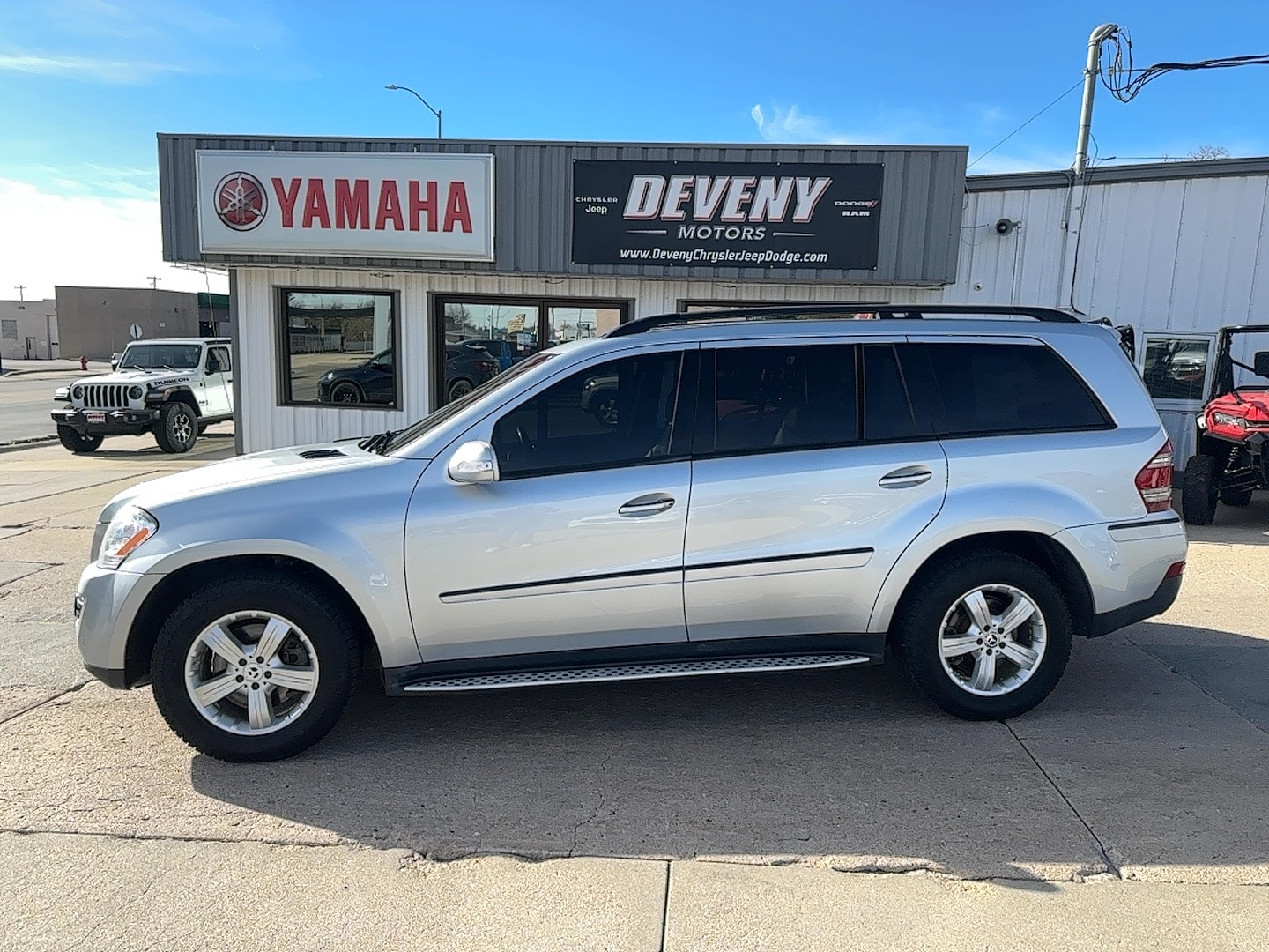 2008 Mercedes-Benz GL-Class GL450