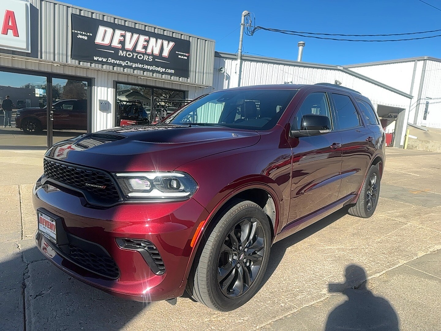 2024 Dodge Durango GT Plus Blacktop photo 2