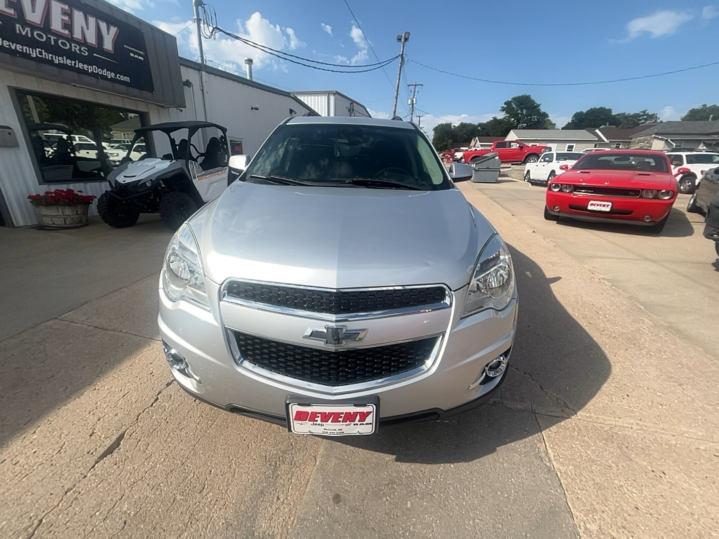 Used 2013 Chevrolet Equinox 2LT with VIN 2GNFLNEK8D6202887 for sale in Mccook, NE