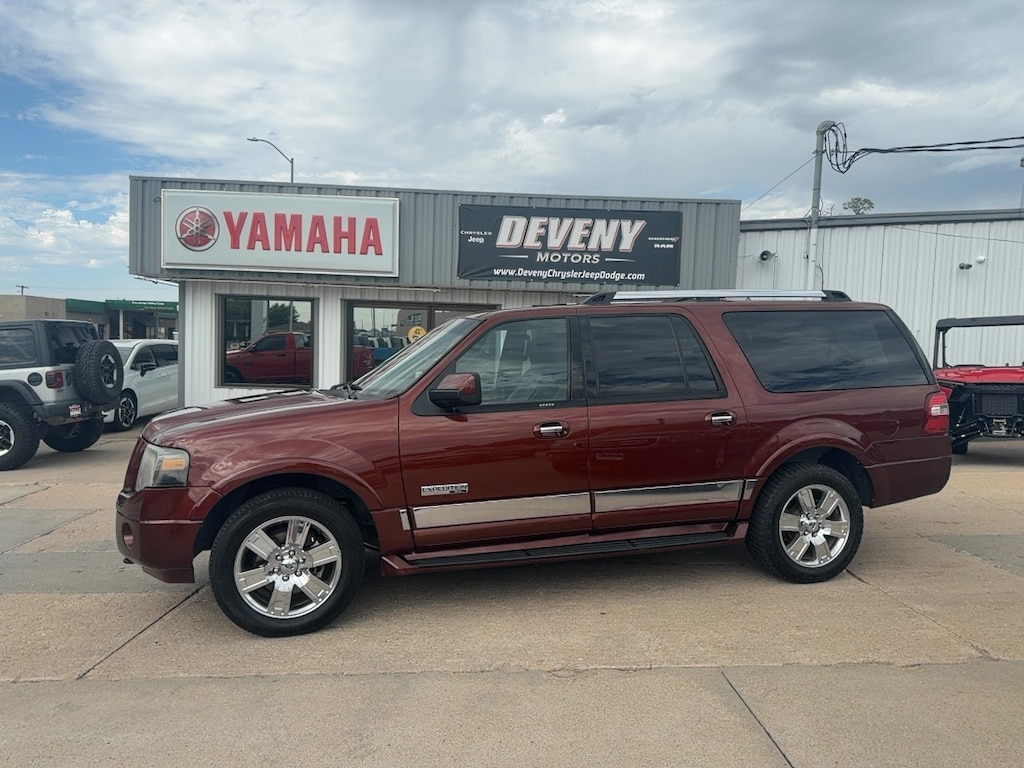 Used 2007 Ford Expedition EL Limited SUV