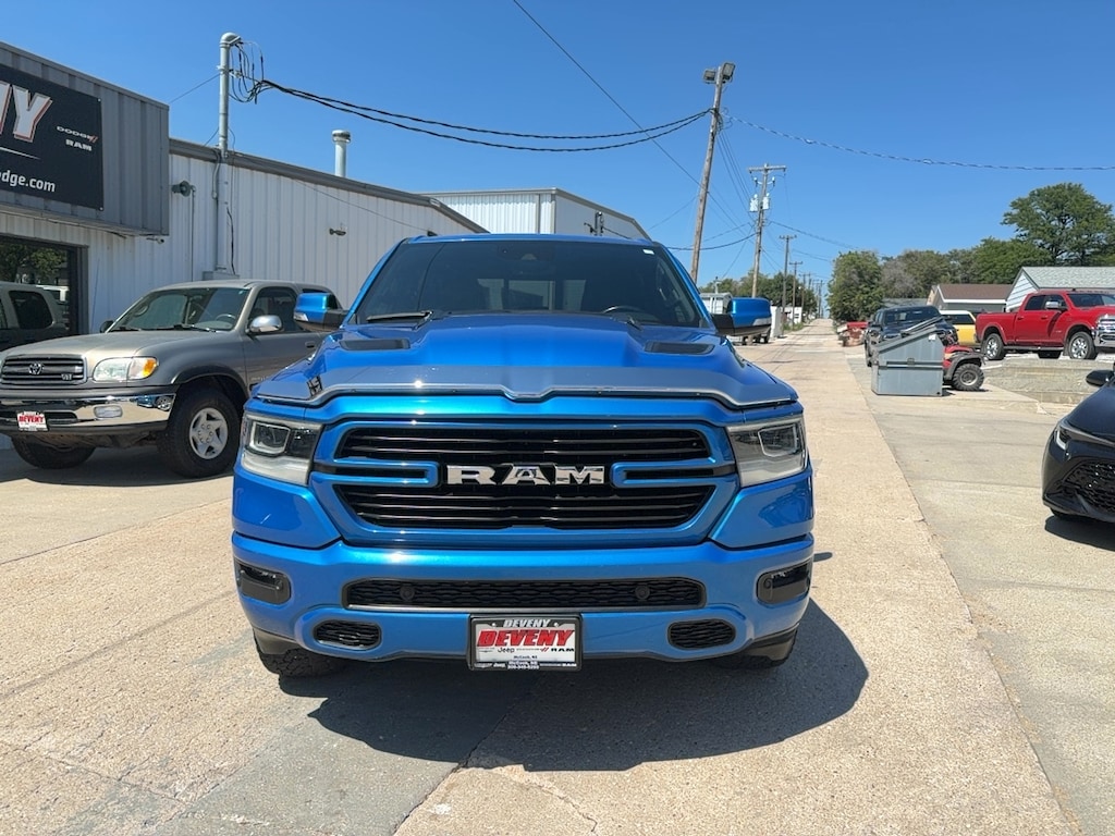 Used 2022 Ram 1500 LARAMIE SPORT Truck Crew Cab