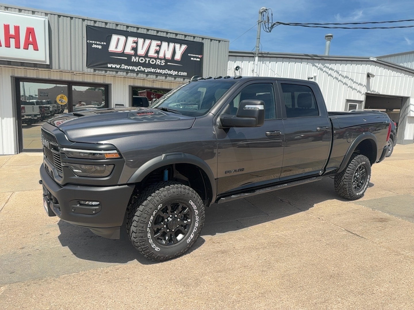 2025 RAM 2500 Power Wagon 4X4 Crew Cab SWB's photo