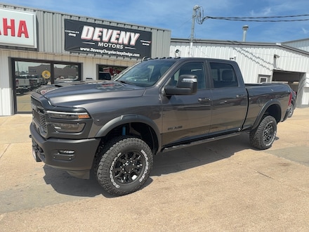 2025 Ram 2500 Rebel/Power Wagon Truck Crew Cab