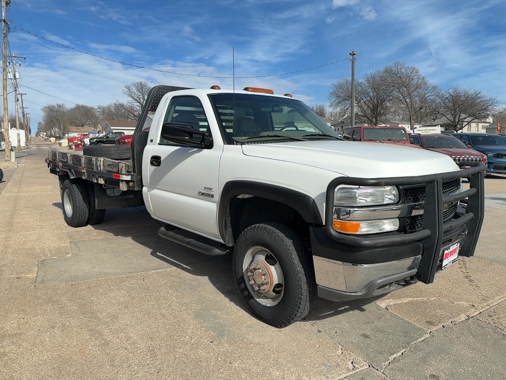 Used 2002 Chevrolet Silverado 3500 LS Truck Regular Cab