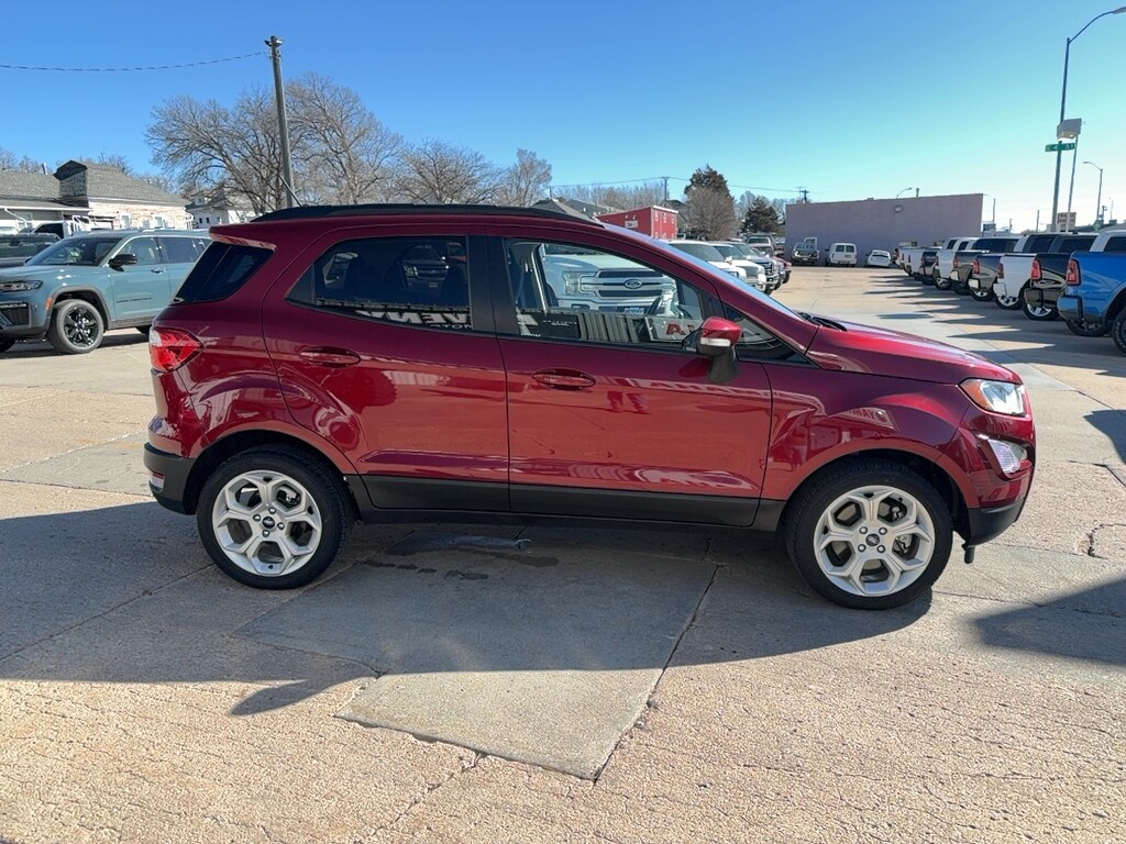 Used 2021 Ford EcoSport SE SUV