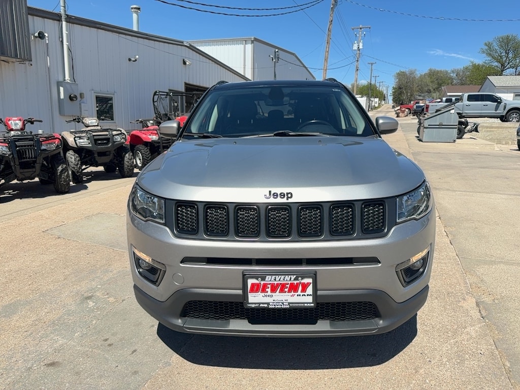 Used 2019 Jeep Compass Latitude 4x4 SUV