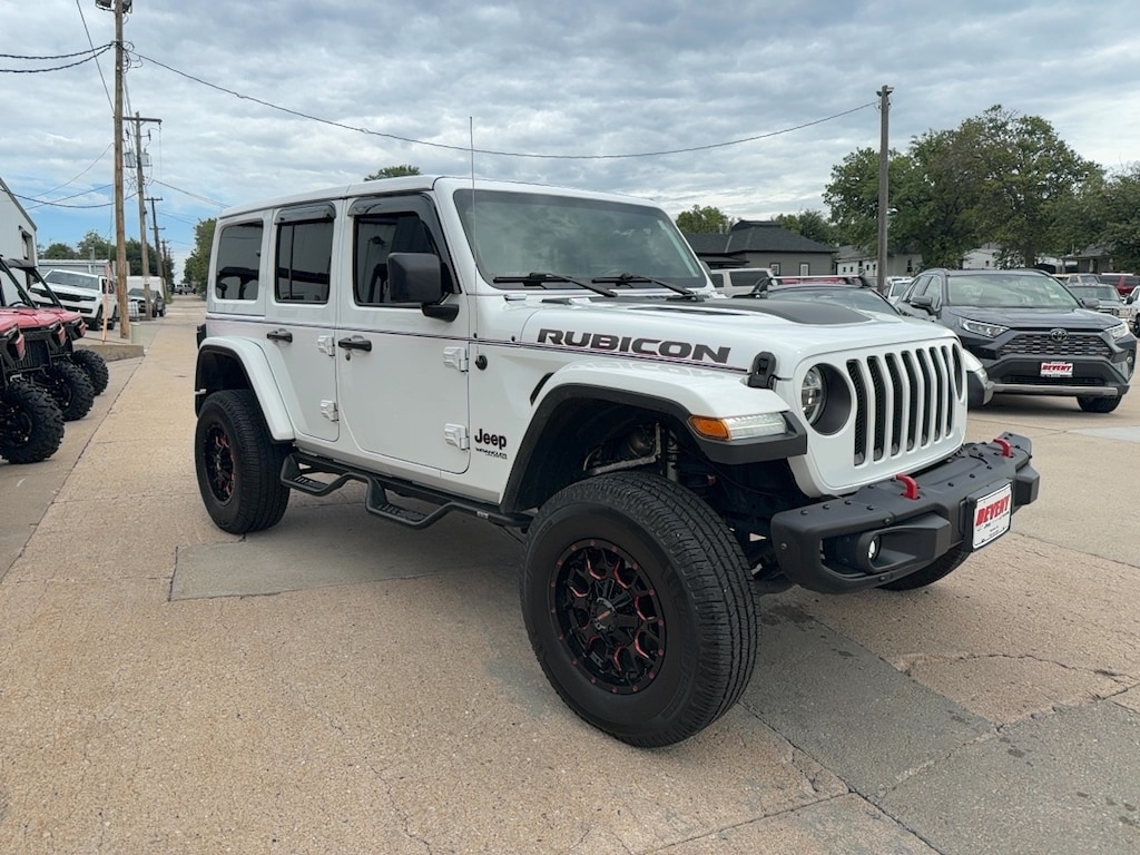 Used 2020 Jeep Wrangler Unlimited Rubicon SUV