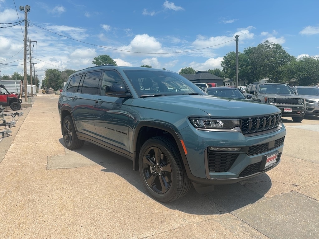 Used 2026 Jeep Grand Cherokee L Limited SUV