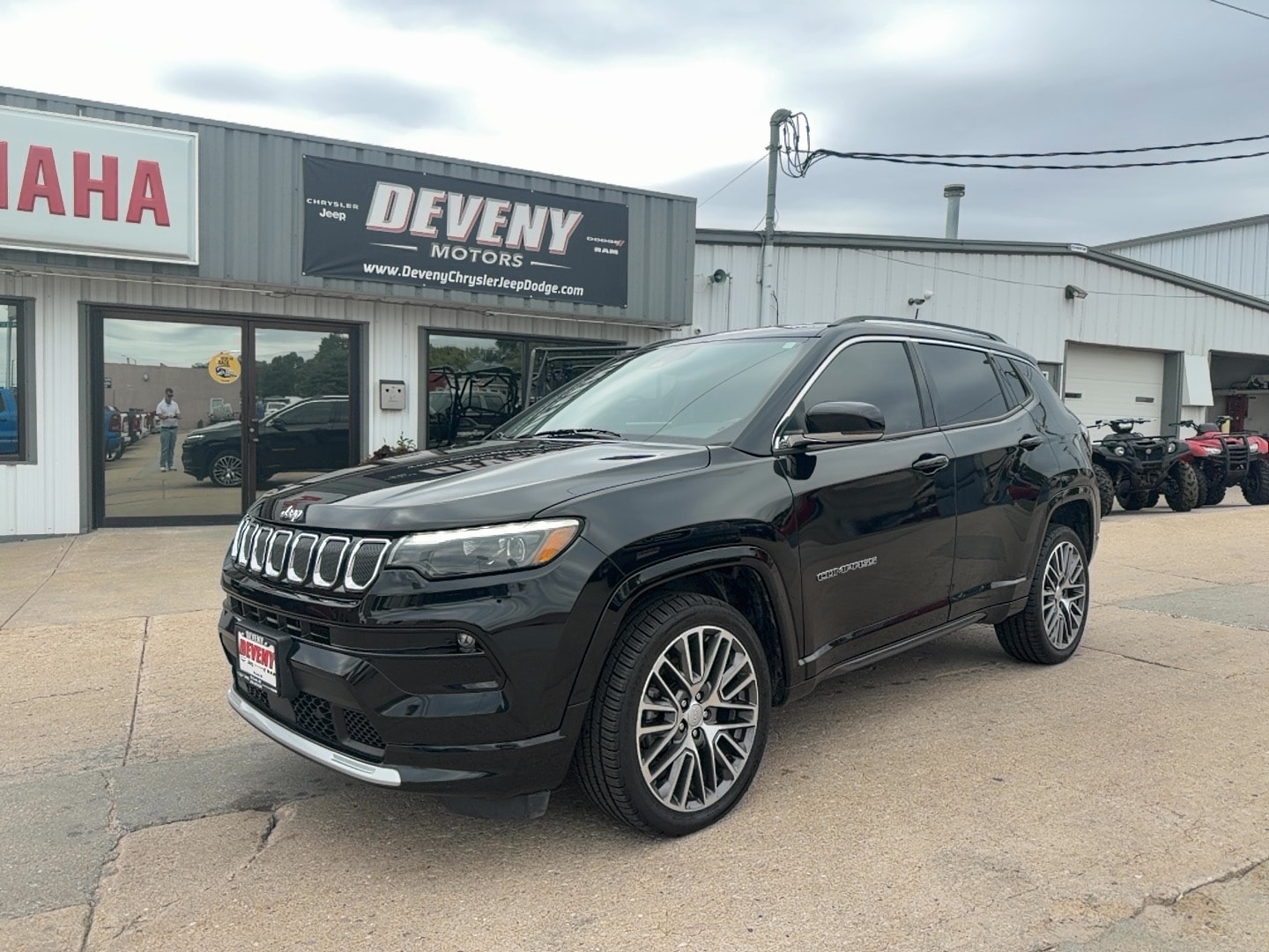 Used 2022 Jeep Compass Limited with VIN 3C4NJDCB7NT154884 for sale in McCook, NE