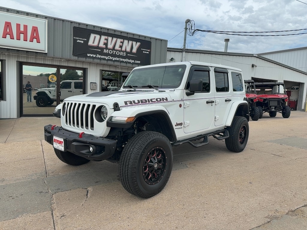 Used 2020 Jeep Wrangler Unlimited Rubicon SUV
