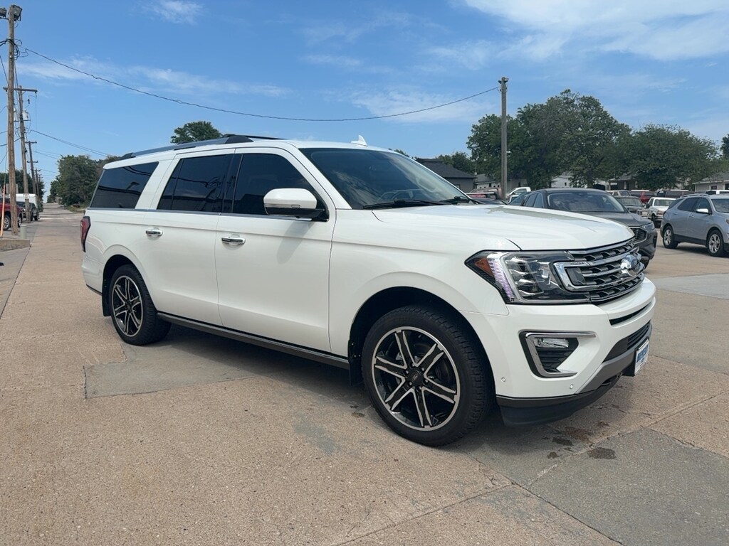 Used 2021 Ford Expedition Max Limited SUV