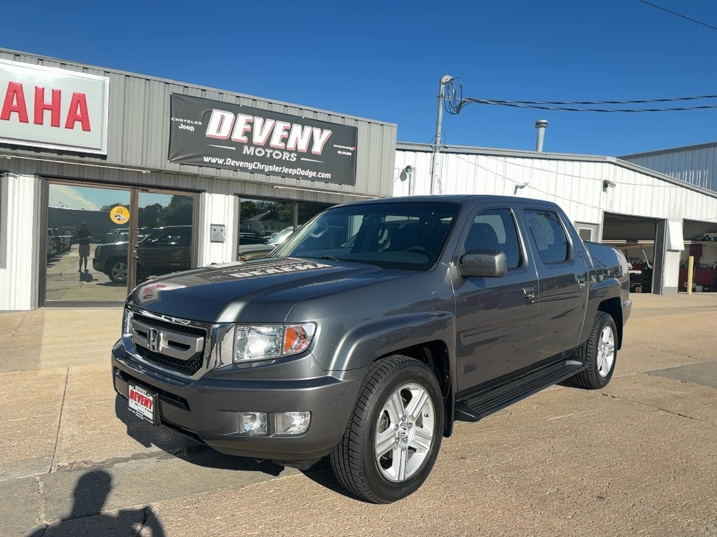 Used 2011 Honda Ridgeline RTL with VIN 5FPYK1F51BB004222 for sale in McCook, NE