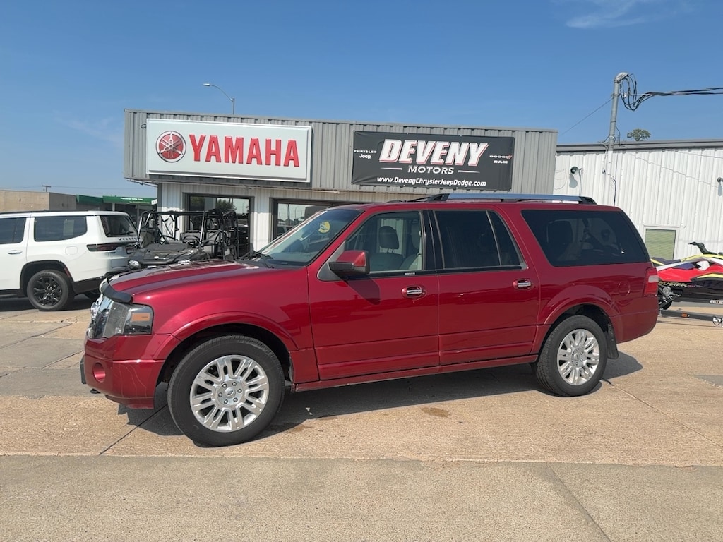 Used 2014 Ford Expedition EL Limited SUV