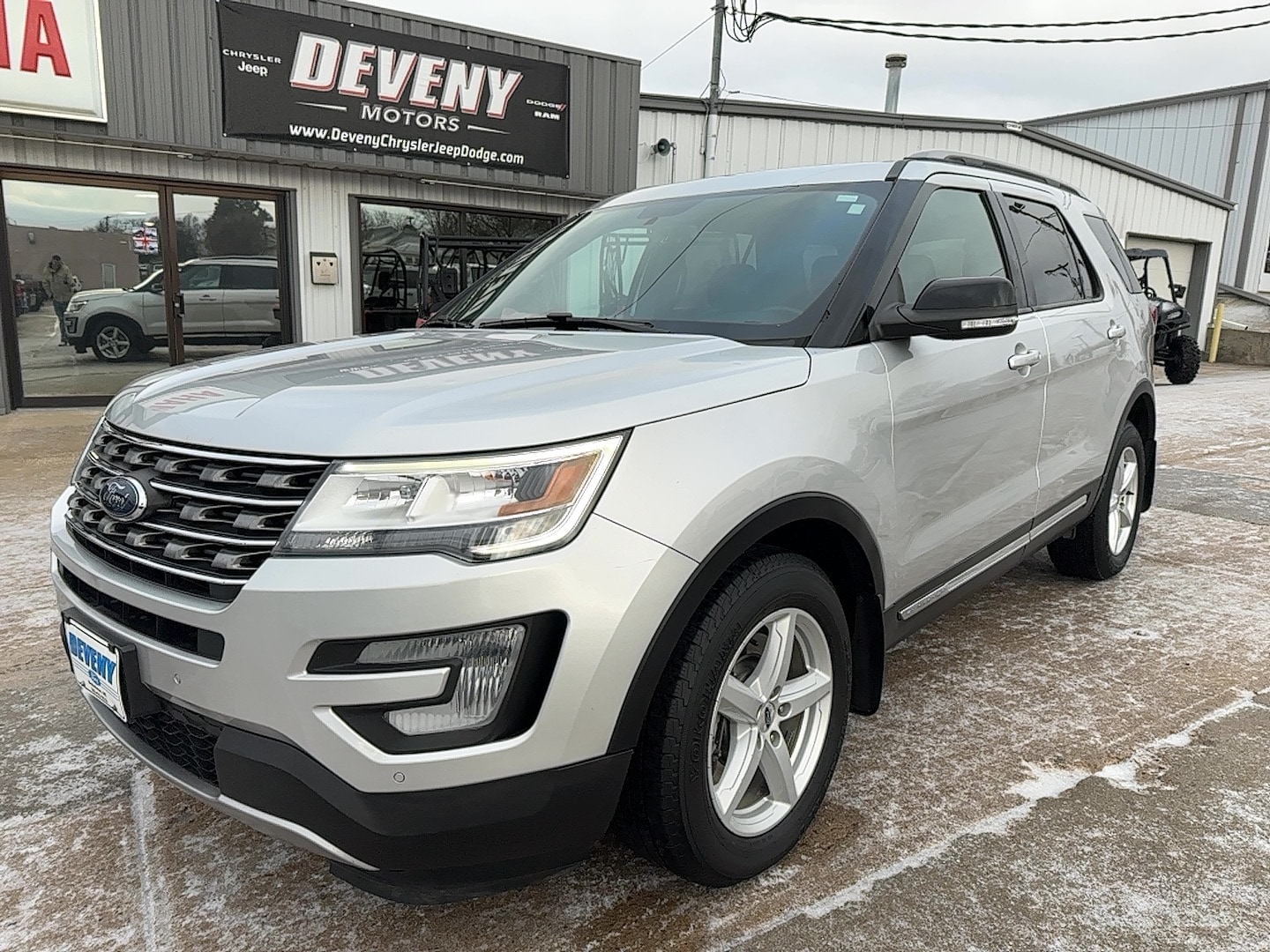 Used 2017 Ford Explorer XLT with VIN 1FM5K8D84HGD54505 for sale in McCook, NE