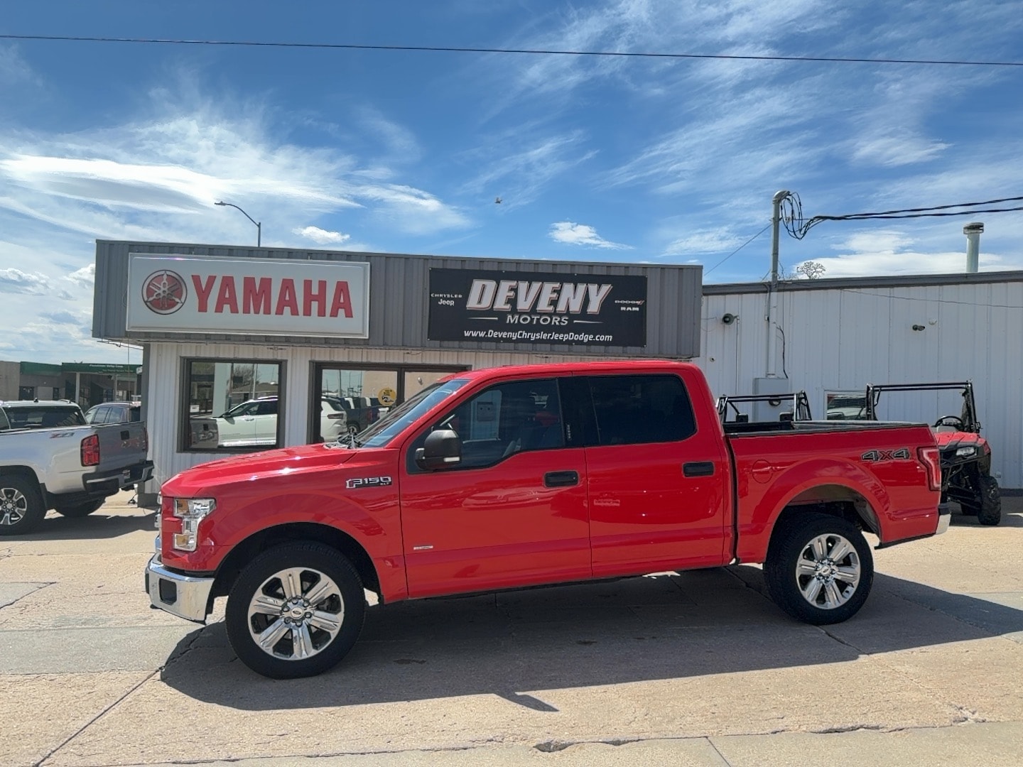 2015 Ford F-150 XLT 4x4 SuperCrew 145-in's photo