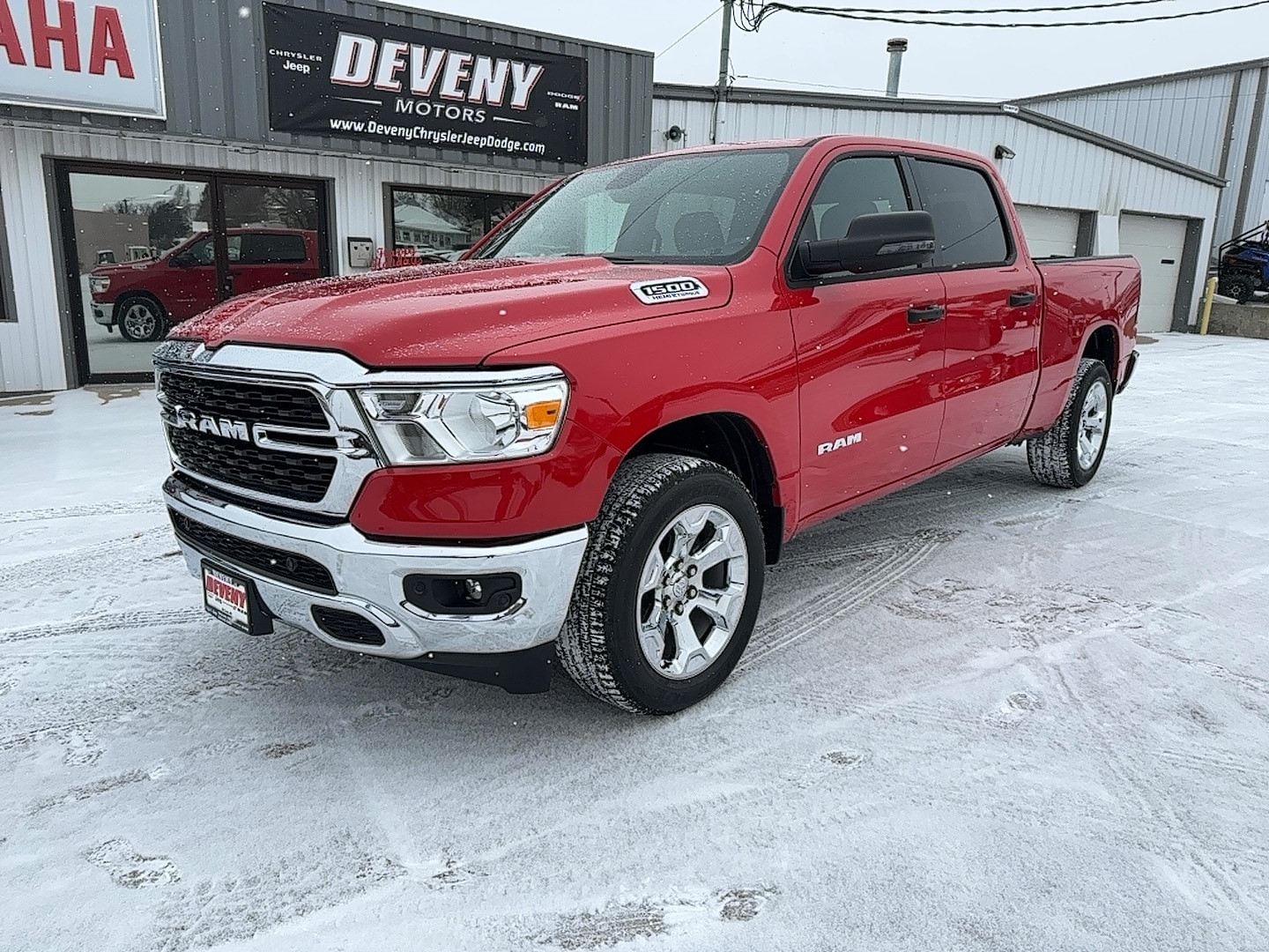 Used 2024 RAM Ram 1500 Pickup Big Horn/Lone Star with VIN 1C6SRFMT3RN164226 for sale in Mccook, NE