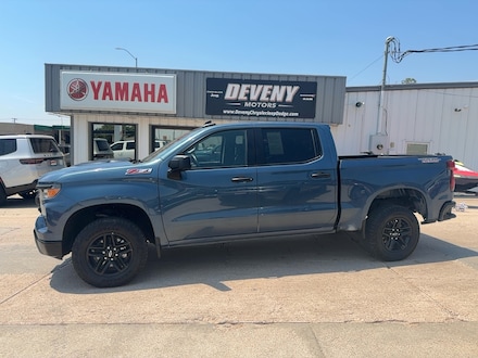 2024 Chevrolet Silverado 1500 Custom Trail Boss Truck Crew Cab
