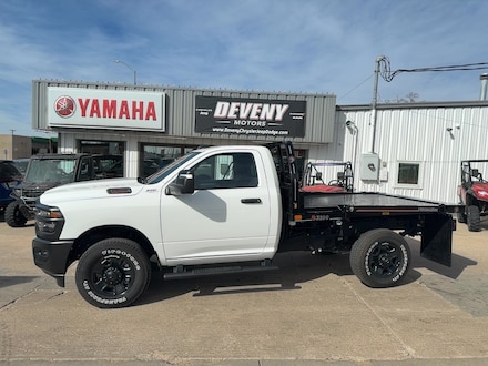 2025 Ram 3500 TRADESMAN HYDRA BALE BED Truck Regular Cab