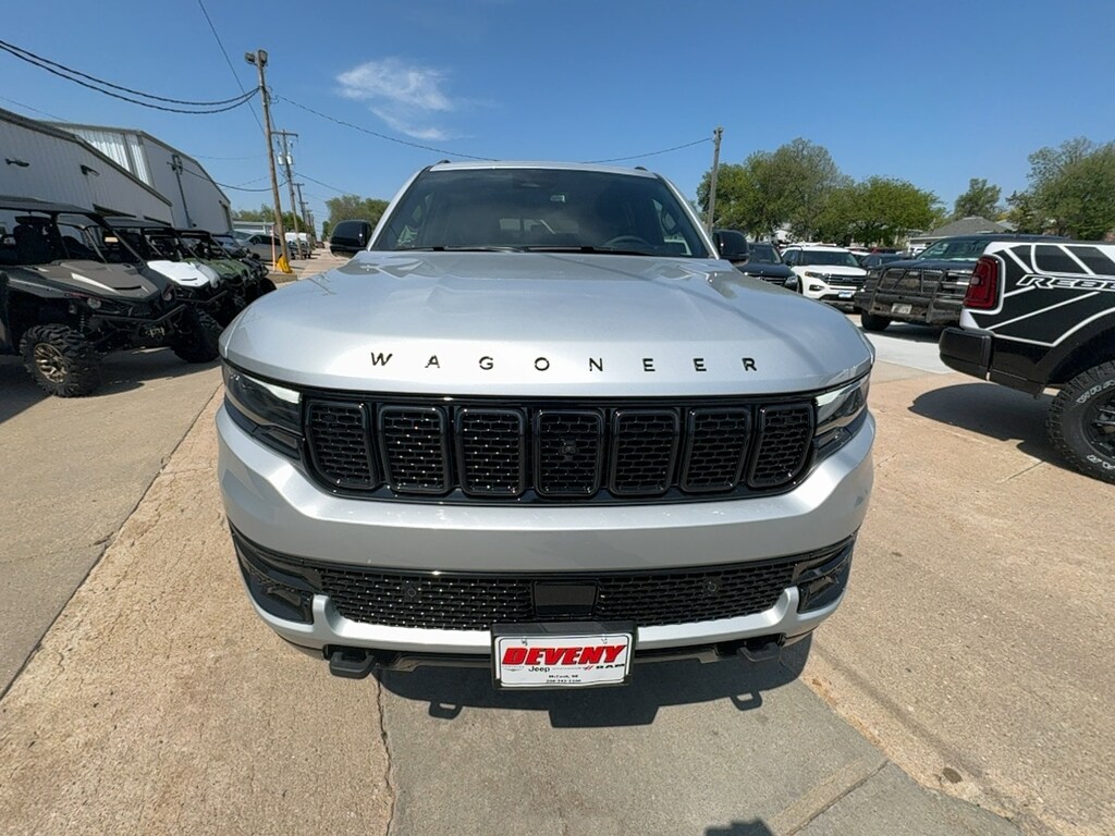 New 2024 Jeep Wagoneer L Carbide 4x4 For Sale Mc Cook NE