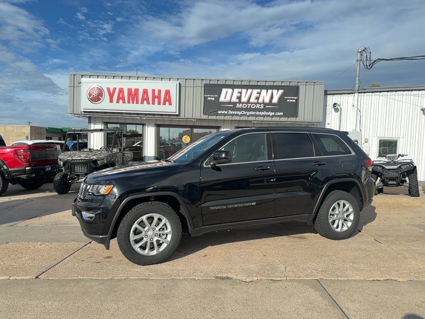 2022 Jeep Grand Cherokee WK Laredo X