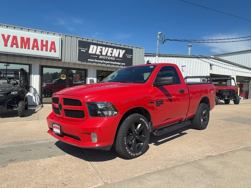 Used 2021 Ram 1500 Classic Tradesman Truck Regular Cab