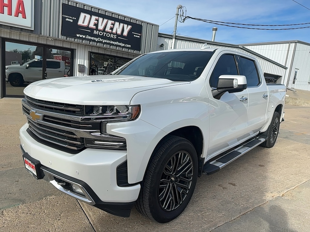 Used 2020 Chevrolet Silverado 1500 High Country Truck Crew Cab