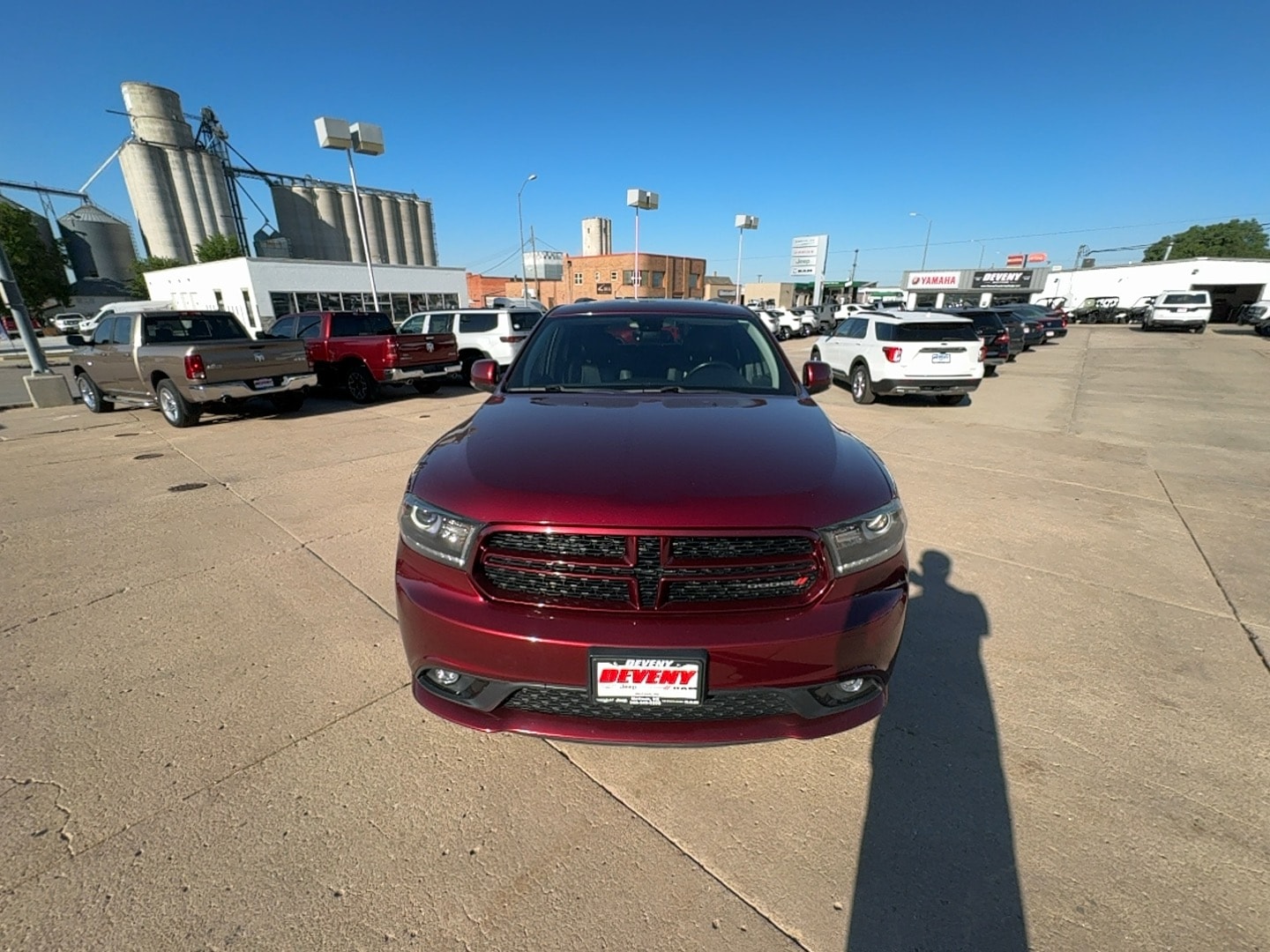 Used 2017 Dodge Durango GT with VIN 1C4RDJDG0HC725245 for sale in Mccook, NE