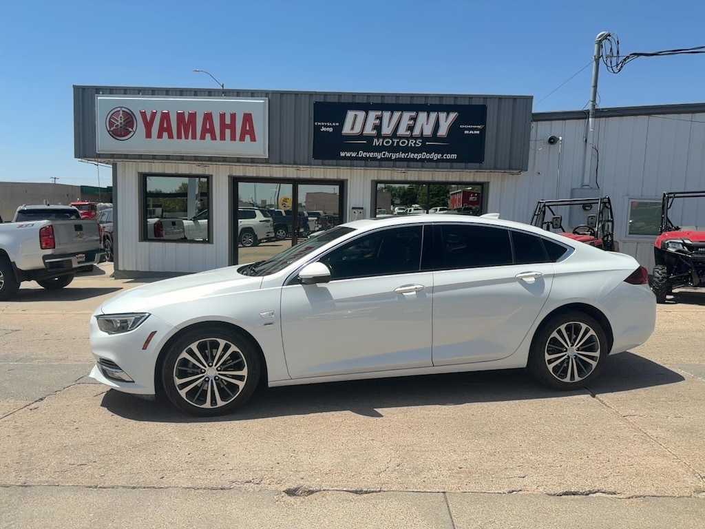 Used 2018 Buick Regal Sportback Preferred II Hatchback