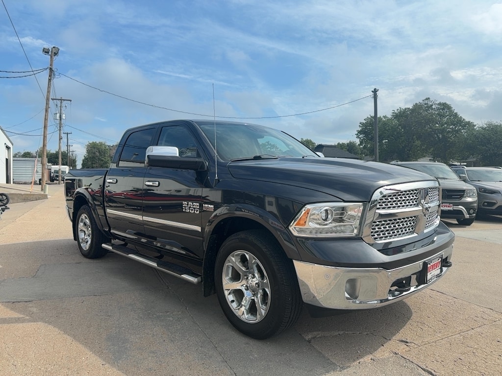 Used 2015 Ram 1500 Laramie Truck Crew Cab
