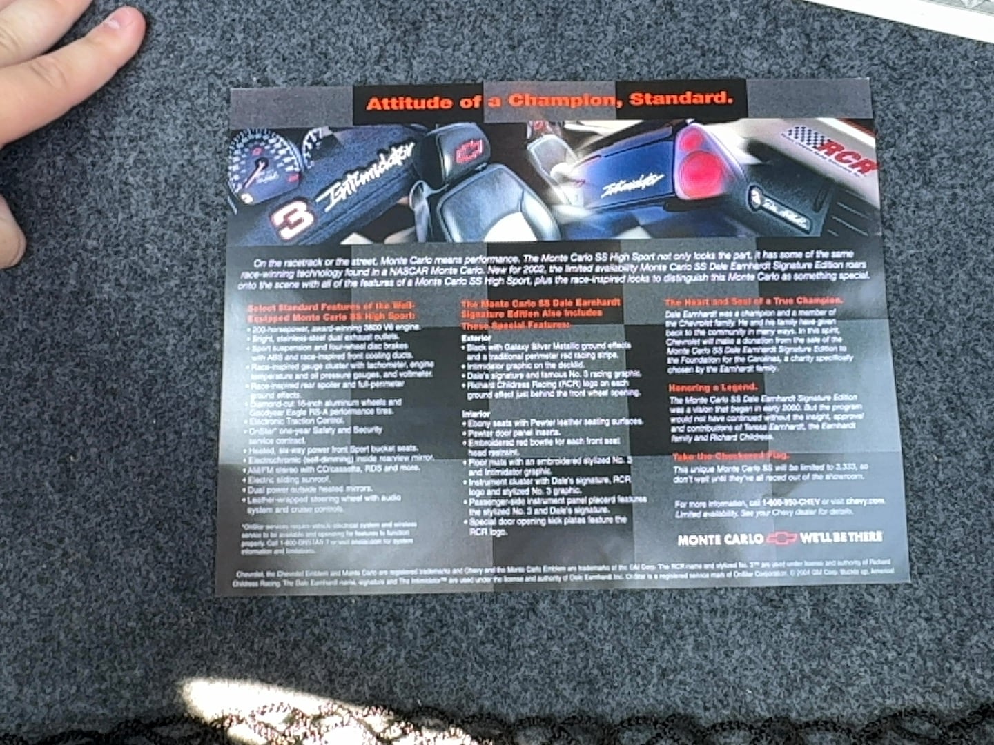 2002 Chevrolet Monte Carlo SS - Photo 19