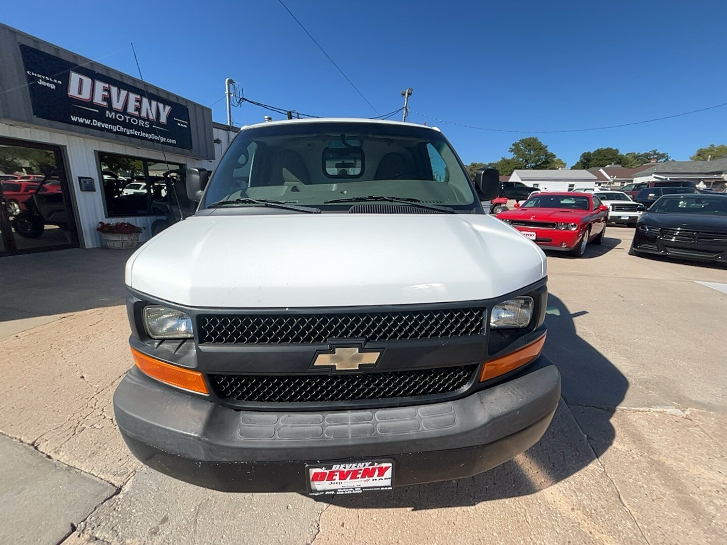 Used 2012 Chevrolet Express Cargo Work Van with VIN 1GCSGAFX4C1102639 for sale in Mccook, NE