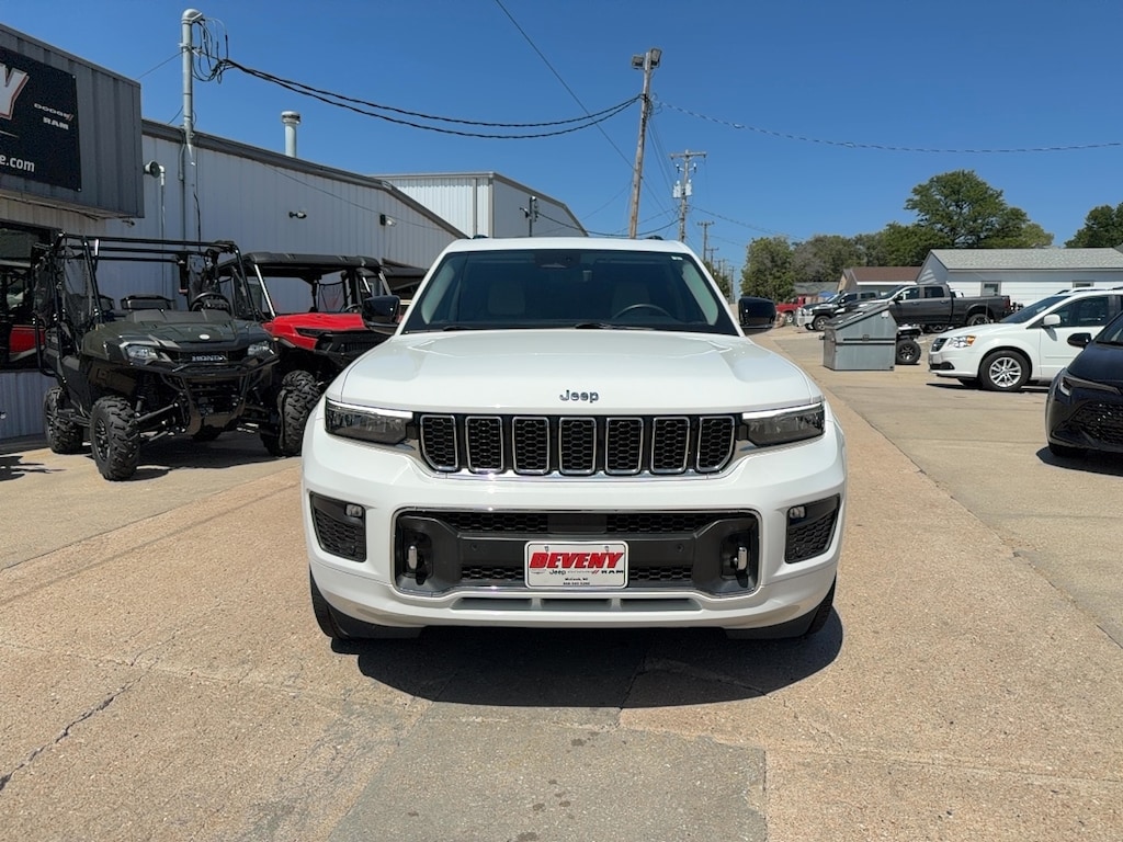 Used 2021 Jeep Grand Cherokee L Overland SUV