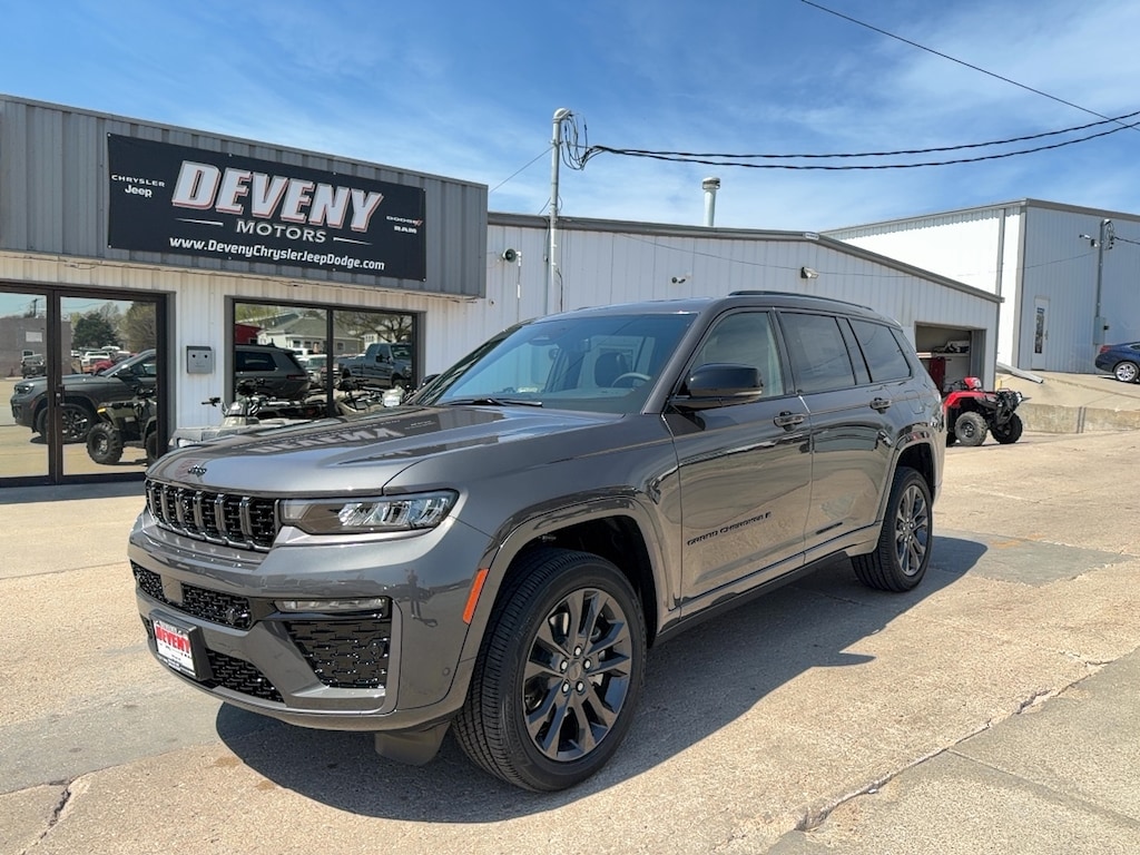 New 2026 Jeep Grand Cherokee L LIMITED RESERVE 4X4 Sport Utility
