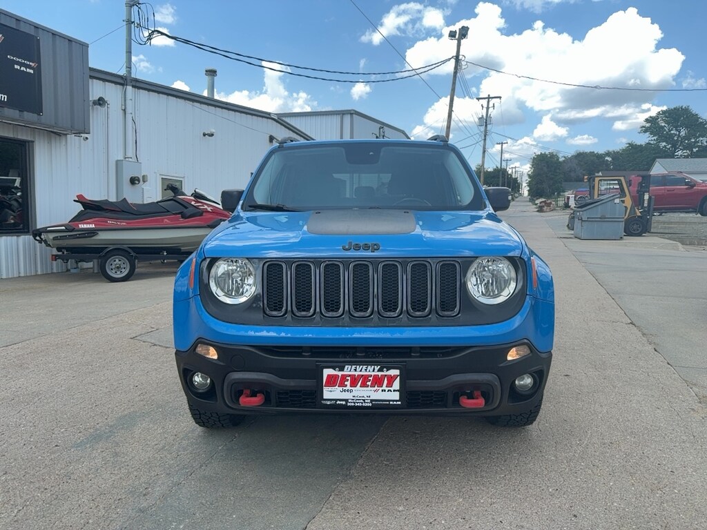 Used 2015 Jeep Renegade Trailhawk 4x4 SUV