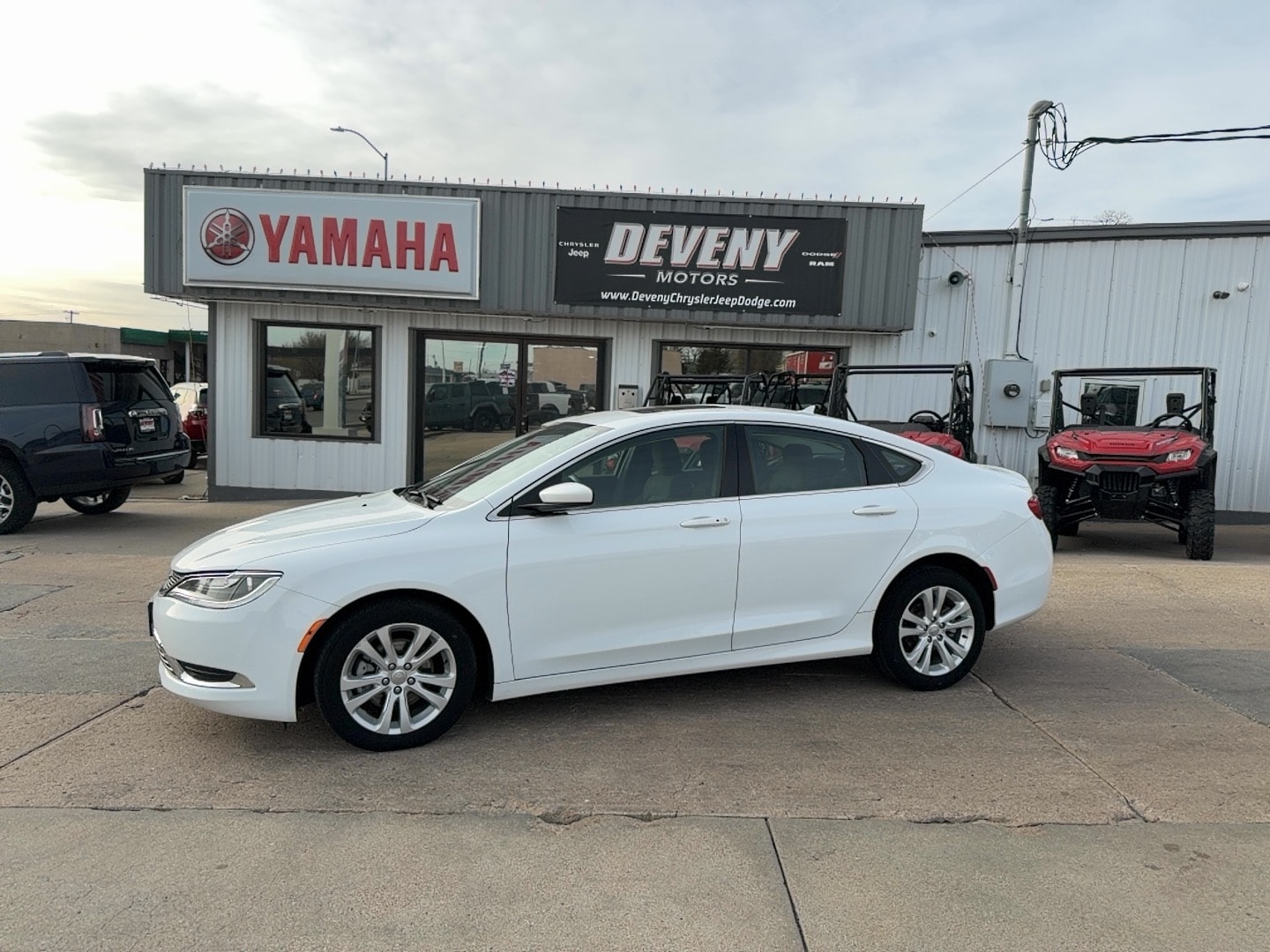 2016 Chrysler 200 Limited