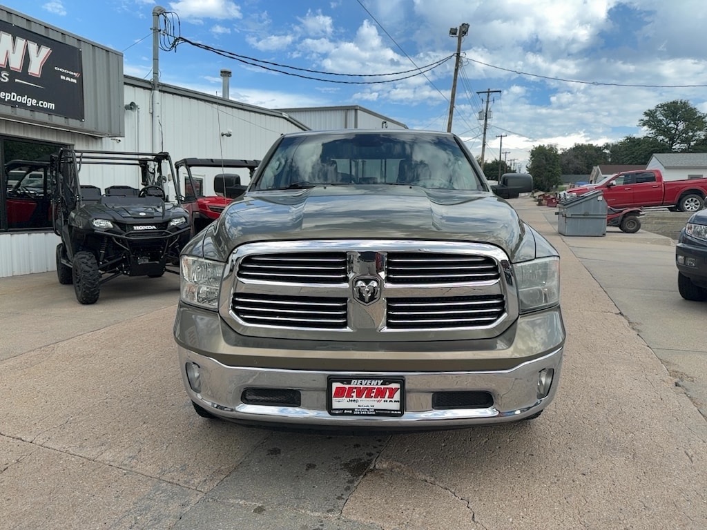 Used 2013 Ram 1500 Bighorn Truck Crew Cab