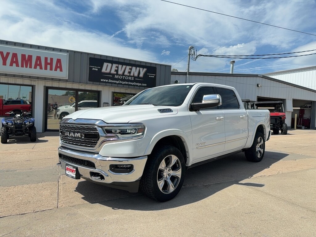 Used 2023 Ram 1500 Limited Truck Crew Cab