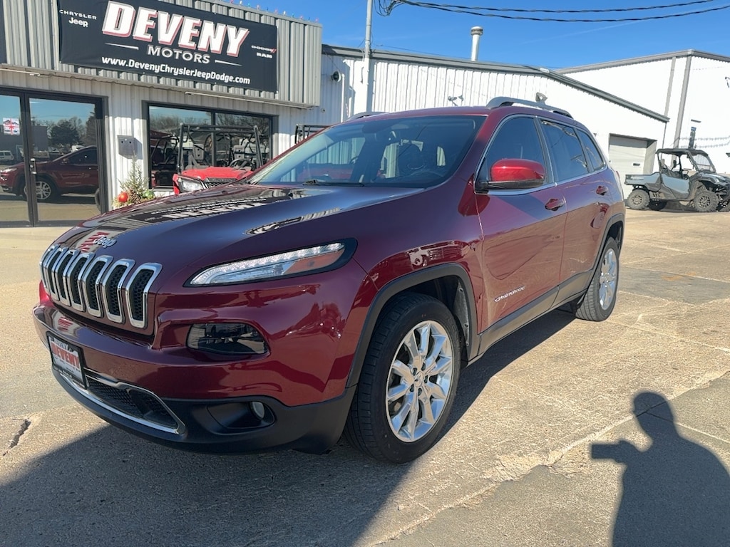Used 2015 Jeep Cherokee Limited FWD SUV