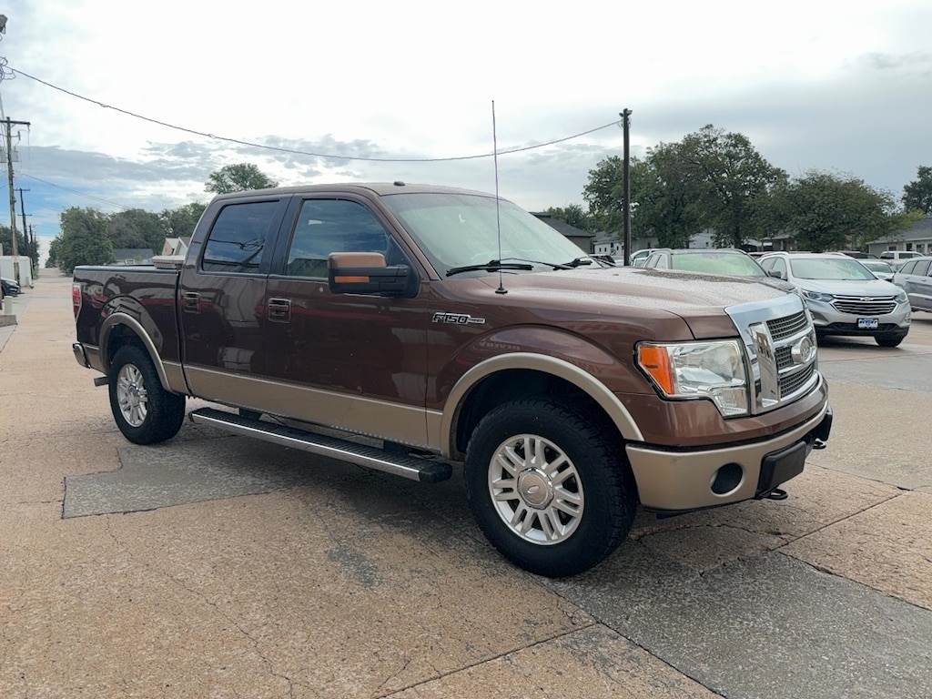 Used 2011 Ford F-150 Lariat Truck SuperCrew Cab