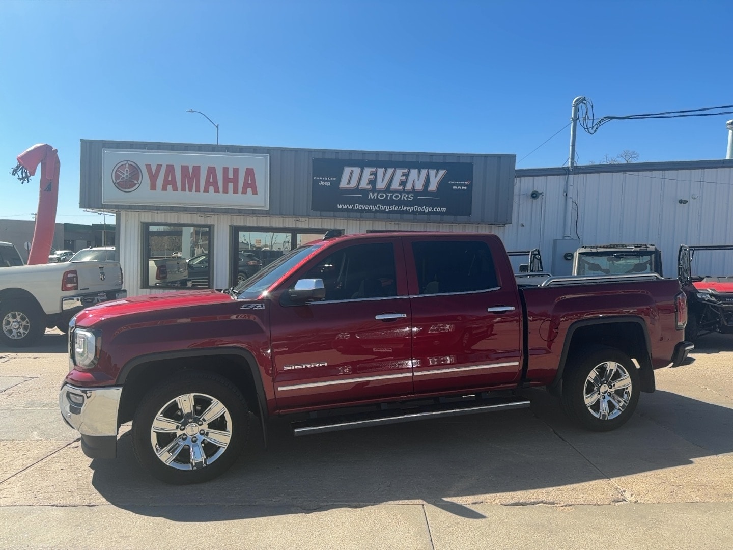 2018 GMC Sierra 1500 SLT