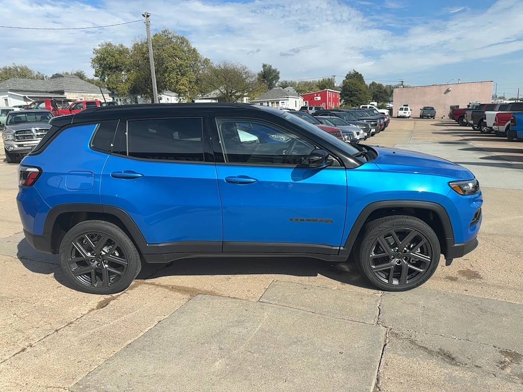 New 2026 Jeep Compass Limited Altitude SUV