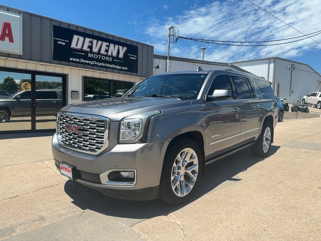 Used 2018 GMC Yukon XL Denali SUV