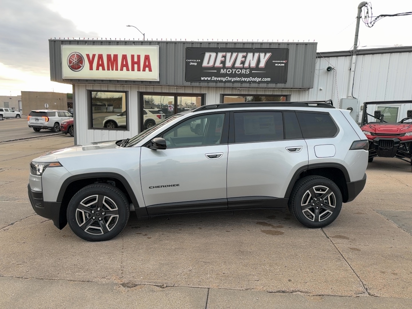 2026 Jeep Cherokee Limited HEV 4X4's photo
