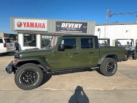 2022 Jeep Gladiator Altitude Truck Crew Cab