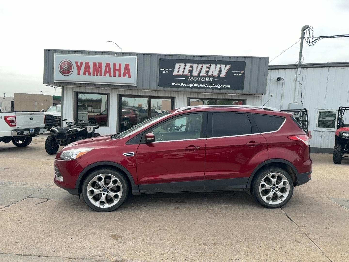 2015 Ford Escape Titanium