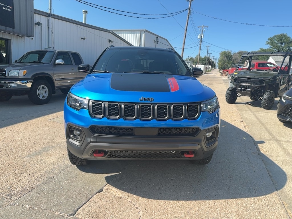 Used 2026 Jeep Compass Trailhawk SUV