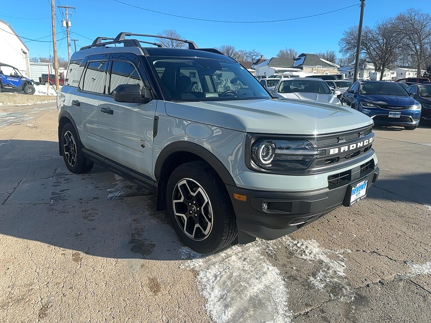 2021 Ford Bronco Big Bend photo 3