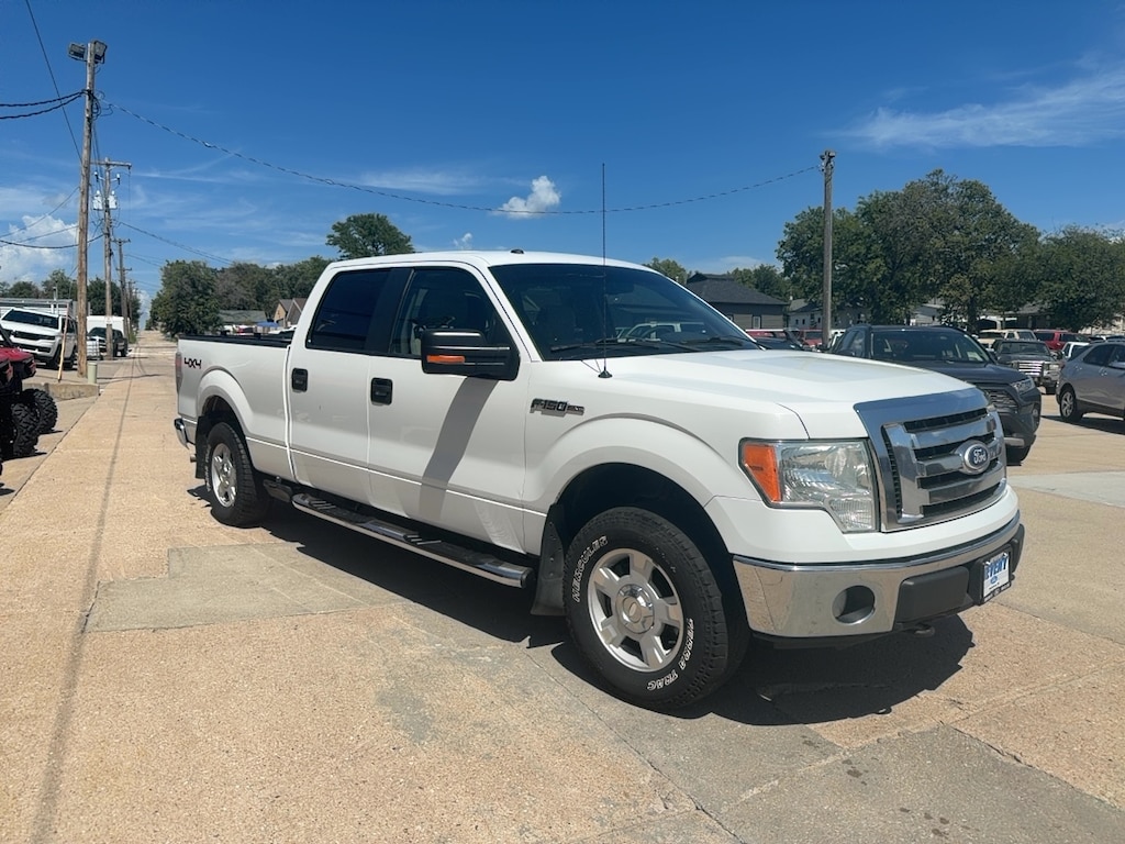 Used 2010 Ford F-150 XLT Truck SuperCrew Cab