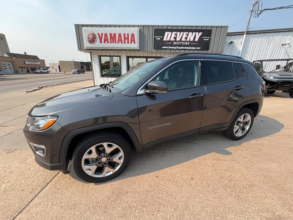 Used 2020 Jeep Compass Limited For Sale Mc Cook NE
